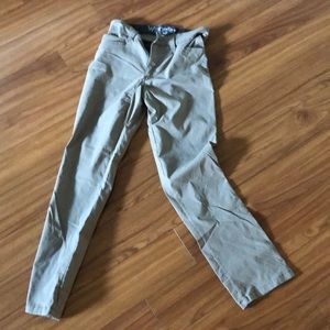 Wrangler outdoor pants.